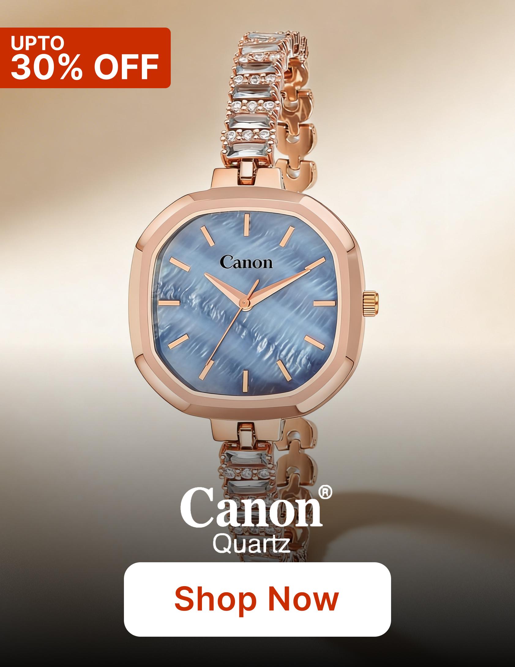 Shop Canon Quartz on Eternz.