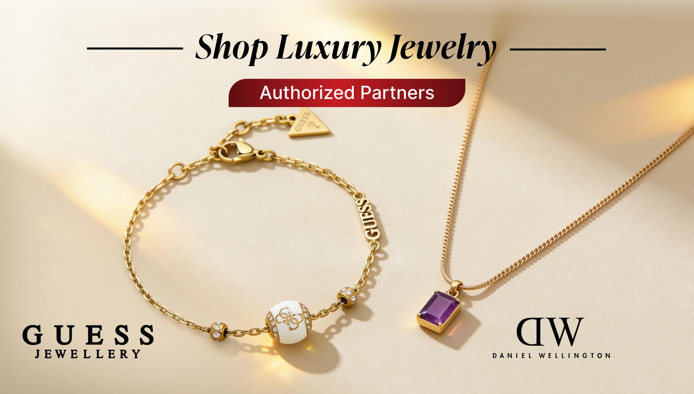 Shop DW jewelry and Guess Jewelry on Eternz.