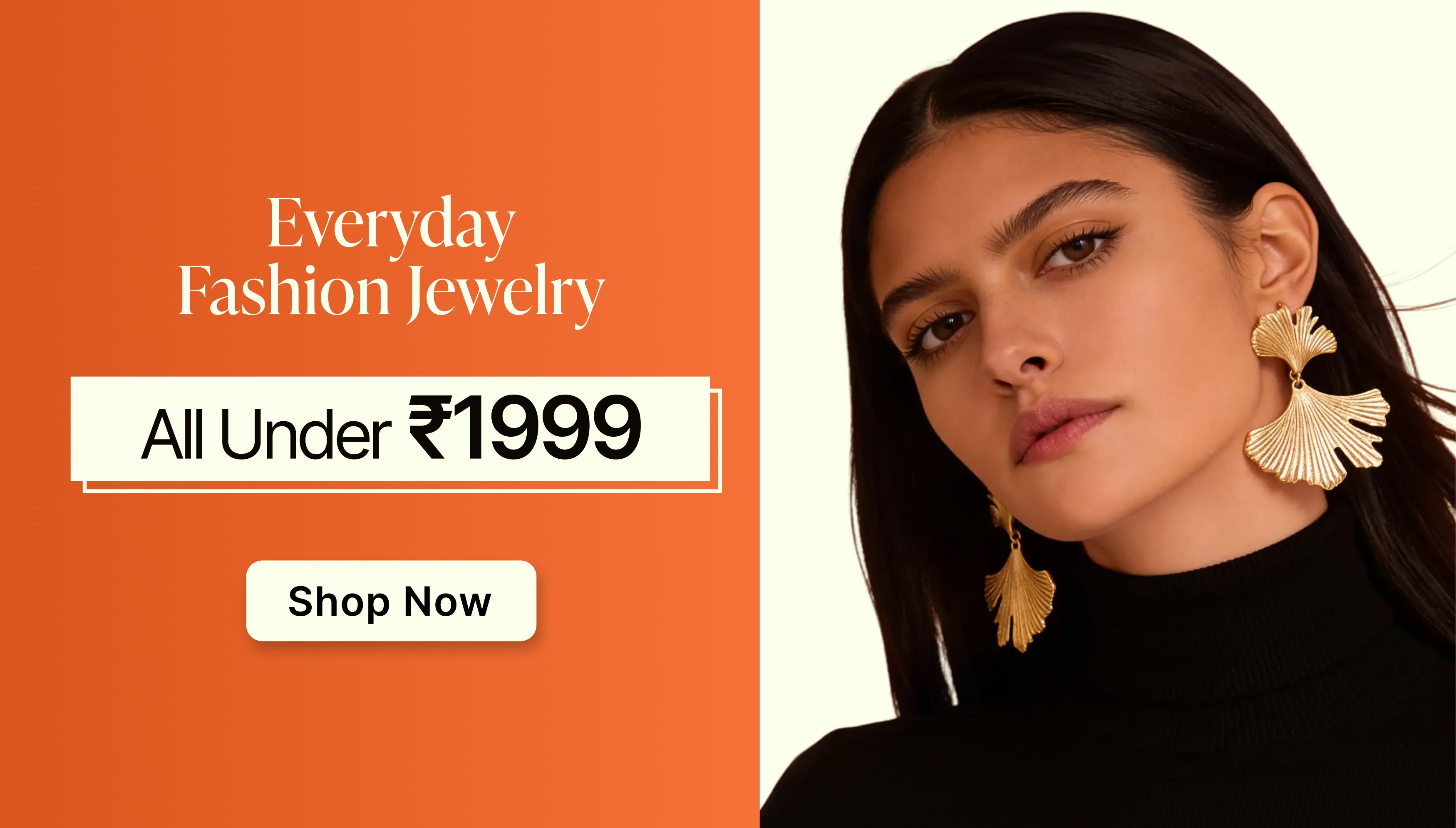 Fashion Jewelry Under 2000