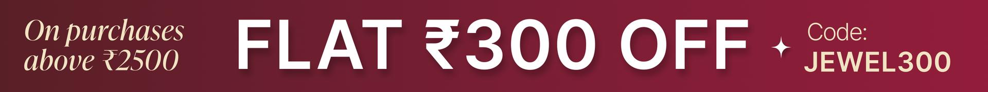 Rs 1000 Off on all silver Jewelry