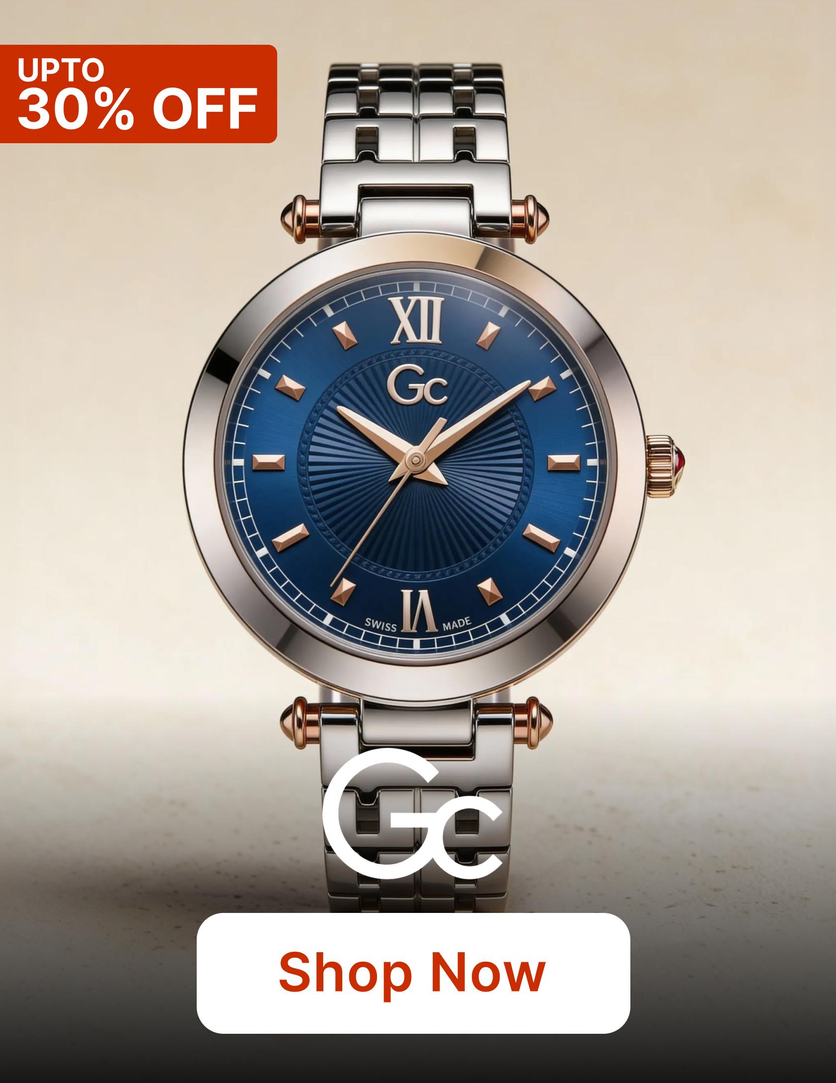 Shop GC watches on Eternz