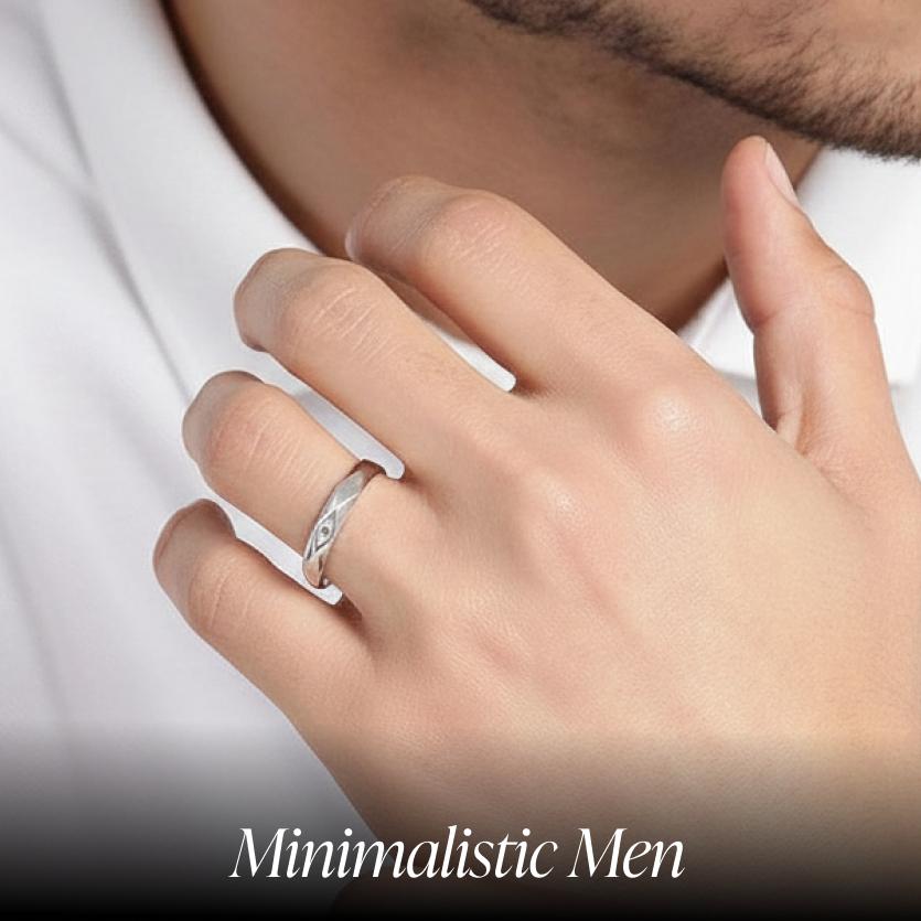 Minimalist style jewelry on Eternz.
