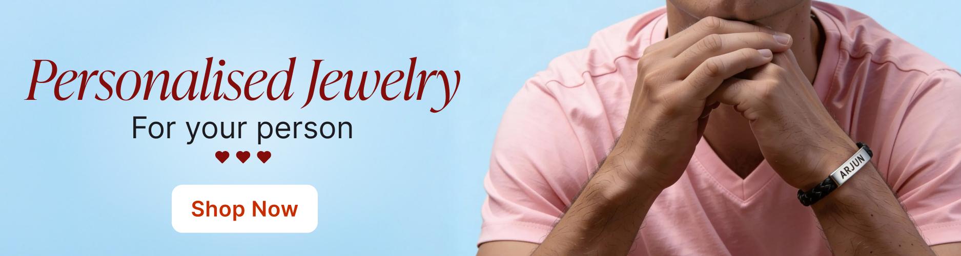 Shop personalized jewelry for men and unisex styles on eternz.