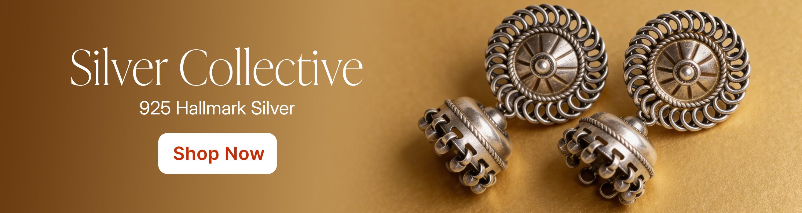 Shop Silver jewelry on Eternz.