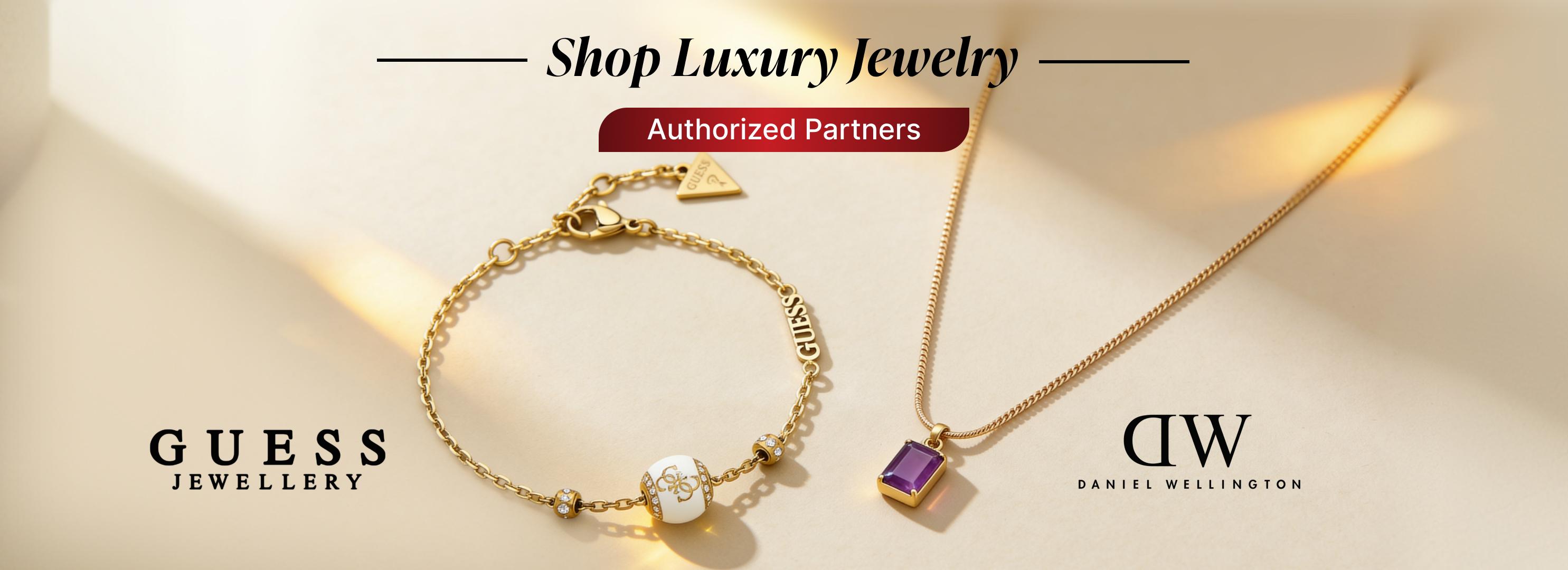 Shop DW jewelry and Guess Jewelry on Eternz.