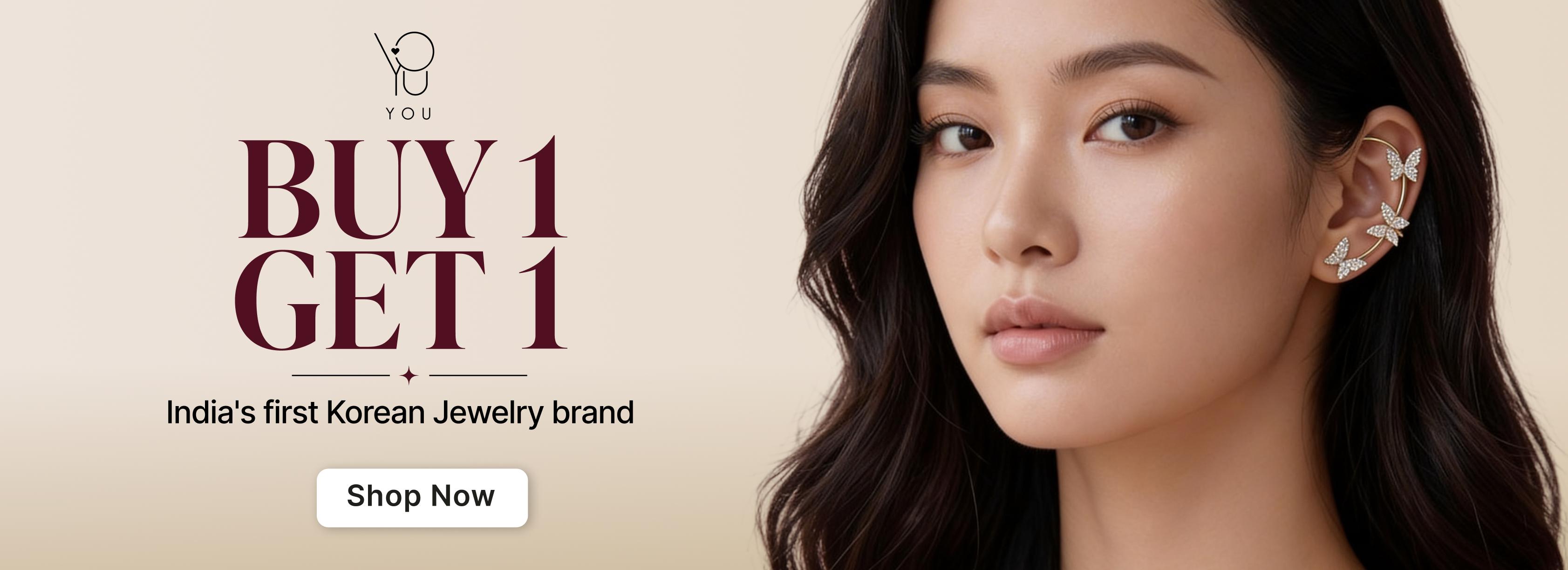 Shop You Korean Jewelry on Eternz.