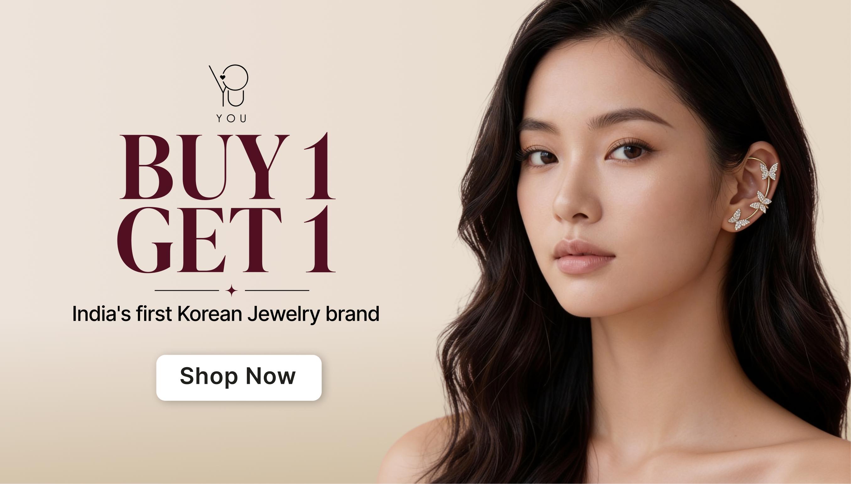 Shop You Korean Jewelry on Eternz.