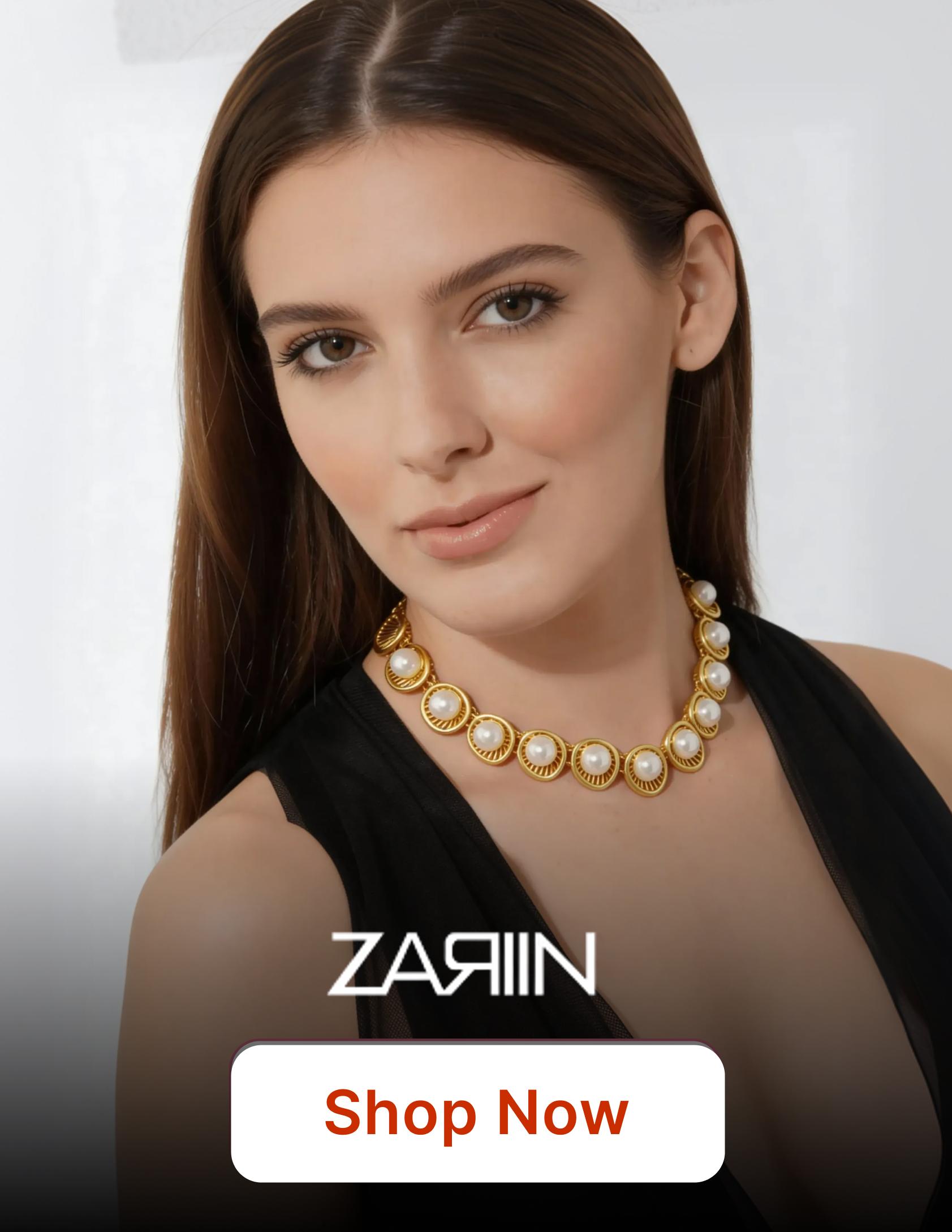 Shop Zariin jewelry on Eternz.