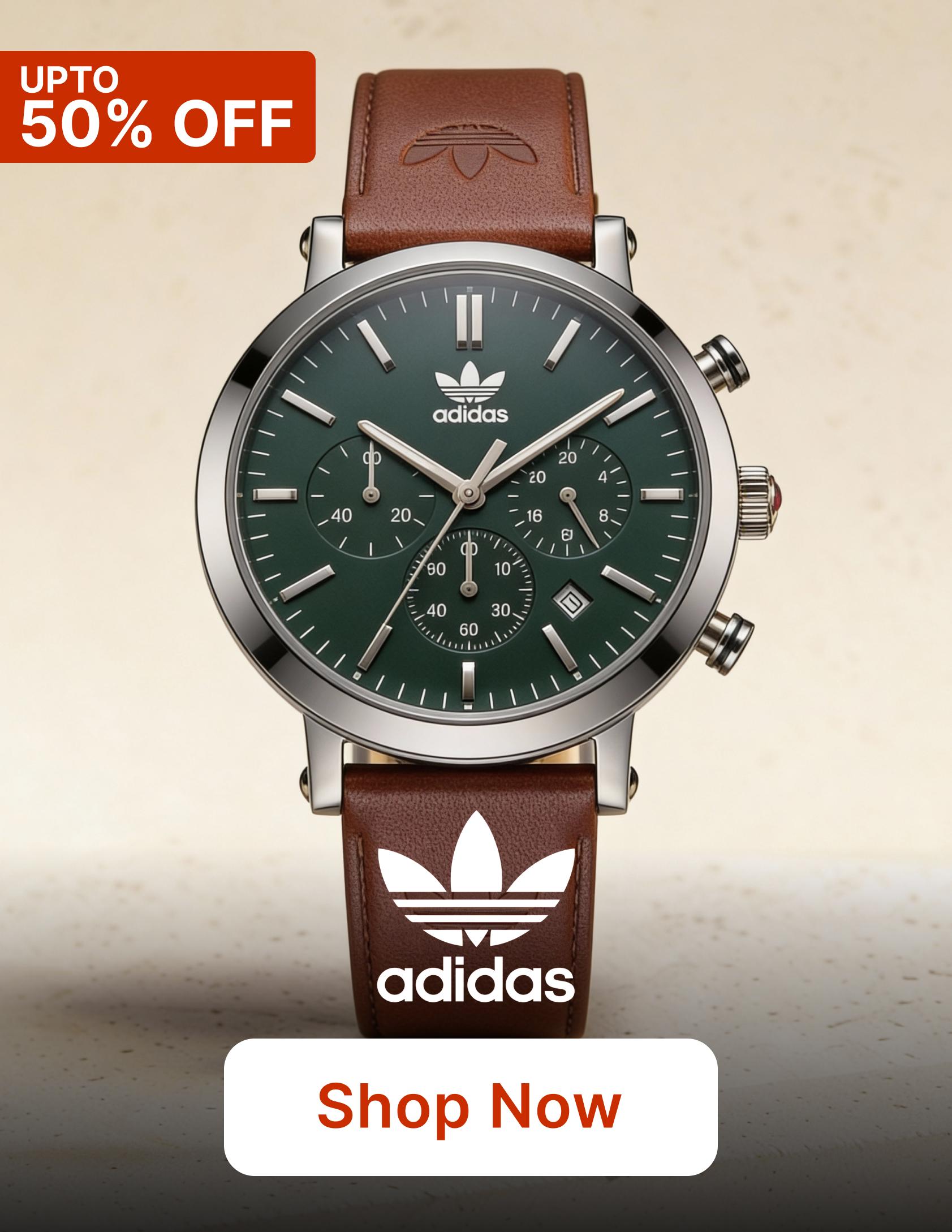 Shop Adidas Originals Watches on Eternz.