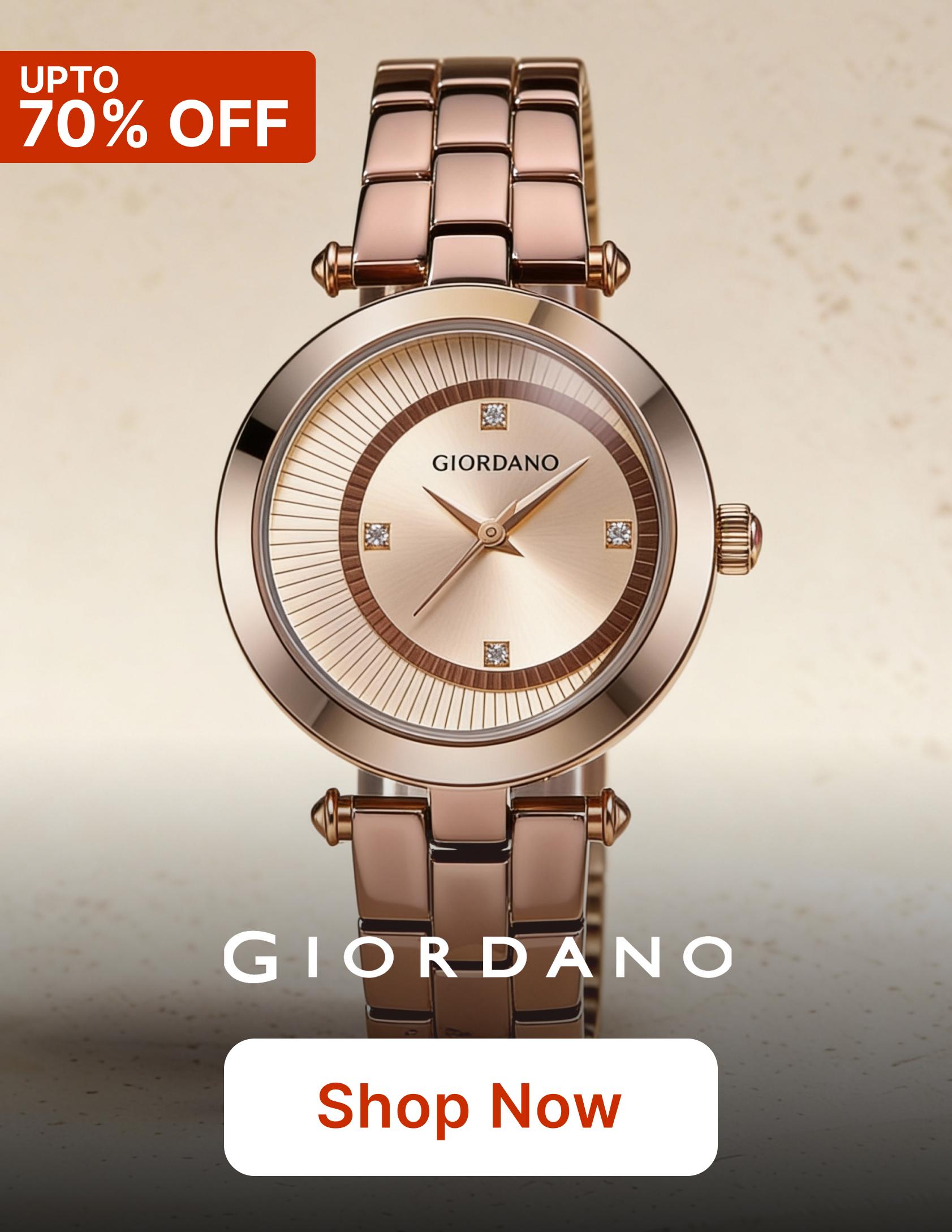 Shop Giordano Watches on Eternz